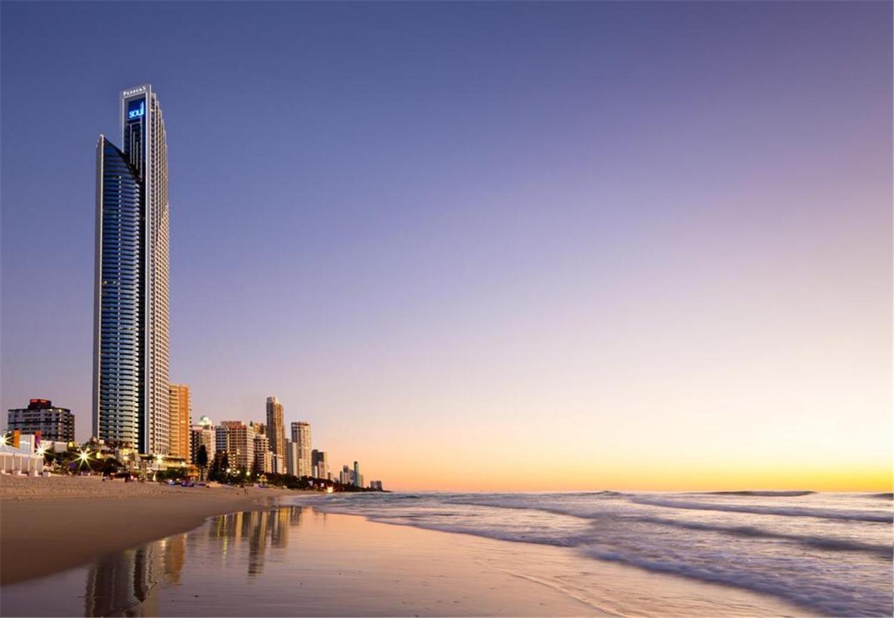 H Luxury Residence Apartments - Holiday Paradise Gold Coast Buitenkant foto