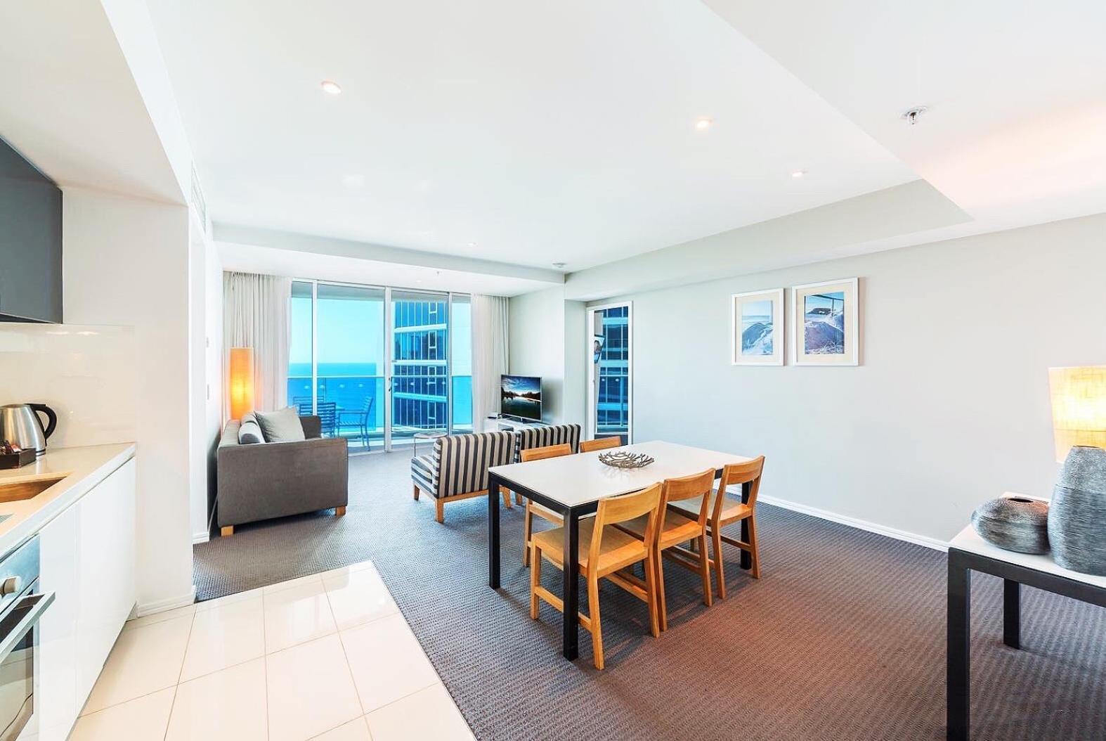H Luxury Residence Apartments - Holiday Paradise Gold Coast Kamer foto